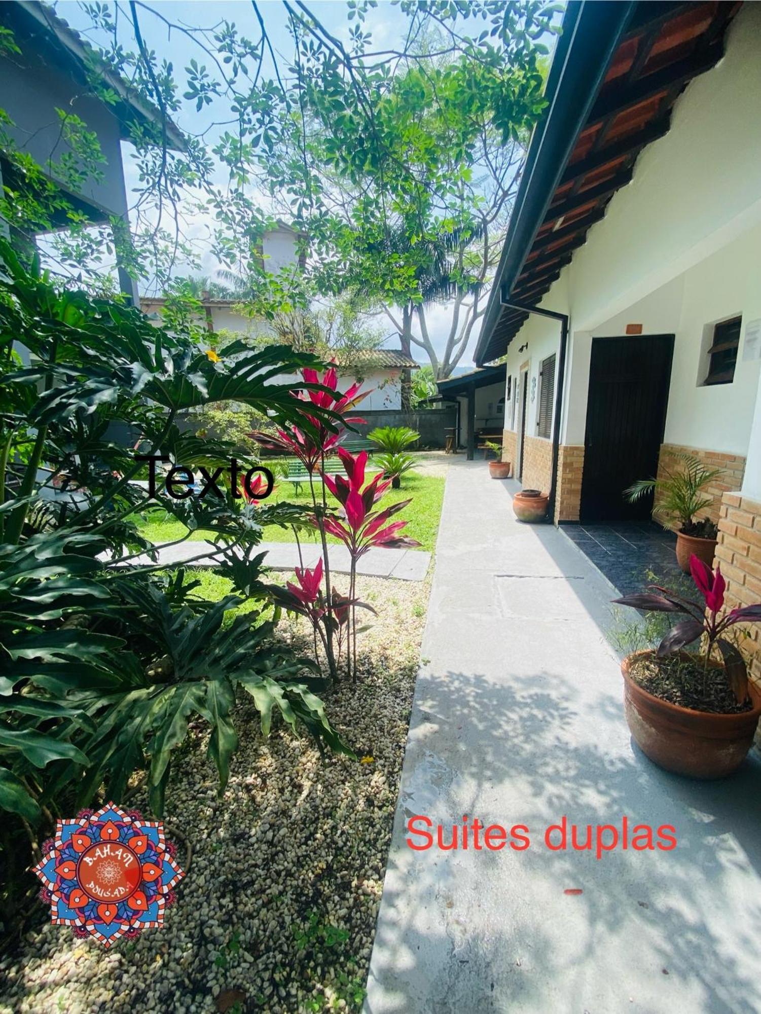 Bahan Suites Privativas - Ideal Para Casais Ubatuba Buitenkant foto